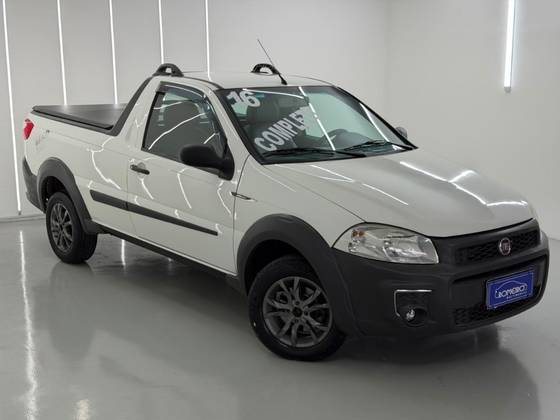 FIAT STRADA 1.4 MPI WORKING CS 8V FLEX 2P MANUAL FIAT STRADA 1.4 MPI WORKING CS 8V FLEX 2P MANUAL